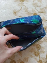 Riñonera con dibujo de dinosaurio para chico y niña, bolso de pecho con cinturón para niño, bolsa de dinero, riñonera con cremallera para bebé