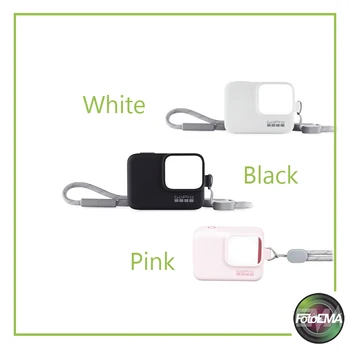 

GoPro Sleeve + Lanyard / For GoPro HERO 5/6/7 : Cover; Protection; Original; Official; gadget; Black; Pink; White