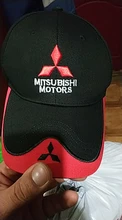 Hat Cap Baseball-Cap Trucket-Hat Car-Logo MOTO Racing-F1 Mitsubishi Wholesale Casual