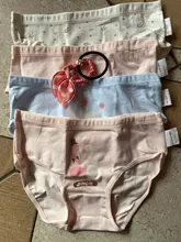 Ropa interior de algodón para niños de 3 a 12 años, Bóxer, calzoncillos bonitos para bebés, 4 unidades/lote