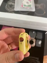 Funda delgada para Apple Watch Series 6, 5, 4, 3, 2, 1 SE, cubierta de TPU claro y suave, Protector de pantalla para iWatch 4, 3, 44MM, 40MM, 38 y 42MM