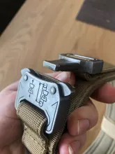 Collar de perro personalizado con grabado de nombre libre, hebilla de Metal fuerte, táctico, perro militar, con mango de Control, liberación rápida