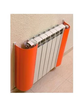 

PROTECTION FOR RADIATORS SCHOOL COLORS WITH CINCH AND CLOSURE 2 PIECES