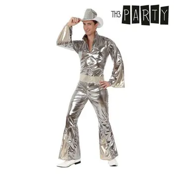 

Costume for Adults Disco Silver