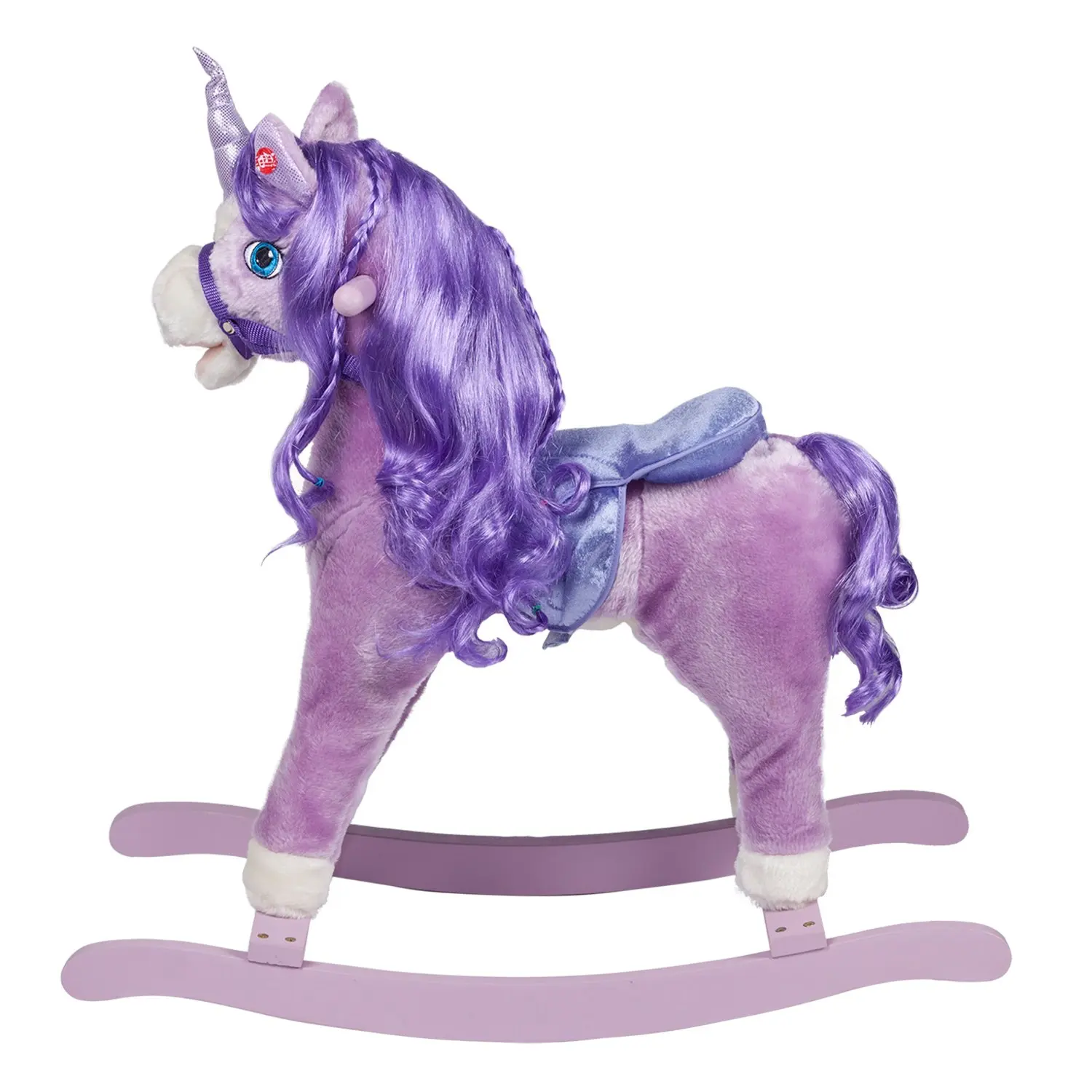 Игрушка-качалка Baby Go Единорог GS1013U