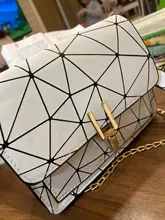 Bandoleras con estampado de grietas para mujer, novedad de verano, versión coreana, bolso de mano, cadena, bolso de hombro de moda, 2020