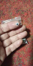 Ojos movibles de plástico para manualidades de niños, tamaño de 5-40mm, con ojos saltones, para Scrapbooking, utilizado para accesorios para muñeca de juguete, bricolaje