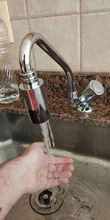 Grifo inteligente con Sensor de ahorro de agua, grifo sin contacto, adaptador con Sensor infrarrojo, boquillas para grifos de cocina para Baño Code: FES5