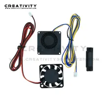 Ventilateur de refroidissement 4010 24V, 40x40x10mm, avec conduit de ventilateur actif, pour imprimante 3D Ender 3/Ender 3 Pro/Ender 3 V2