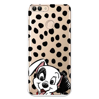 

Covers for Huawei P Smart 101 Dalmatians Officially licensed Disney.