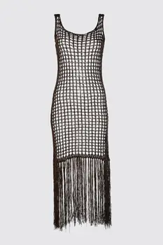 

Trendyol Tassels Knitwear Dress TBESS20EL1801