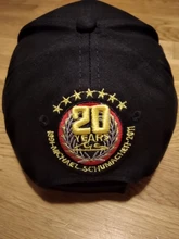 Hat Buckle Baseball-Cap Schumacher Red Snapback F1 Formula-One Black Brand Fashion Adjustable