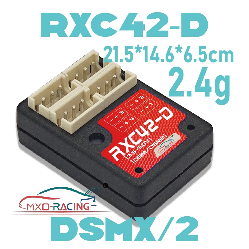 

MXO-RACING RXC42-D-NT(DSM2) V2 Super Micro SurfaceRX/ABS shell/4CH/MINIZ/ATM/DRZ/GL