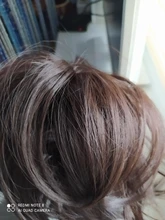 LUPU-moño sintético desordenado para mujer, moño con bandas elásticas para el cabello, coleta recta de Donut, extensiones de cabello