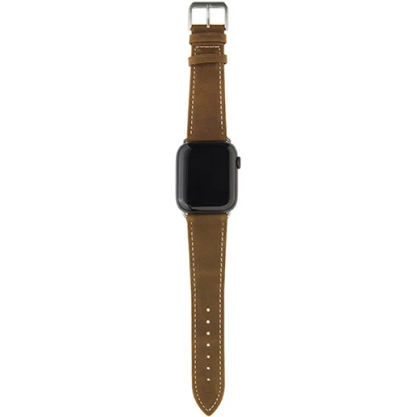Ремешок InterStep CLASSIC для Apple Watch 42/44 мм(Коричневый