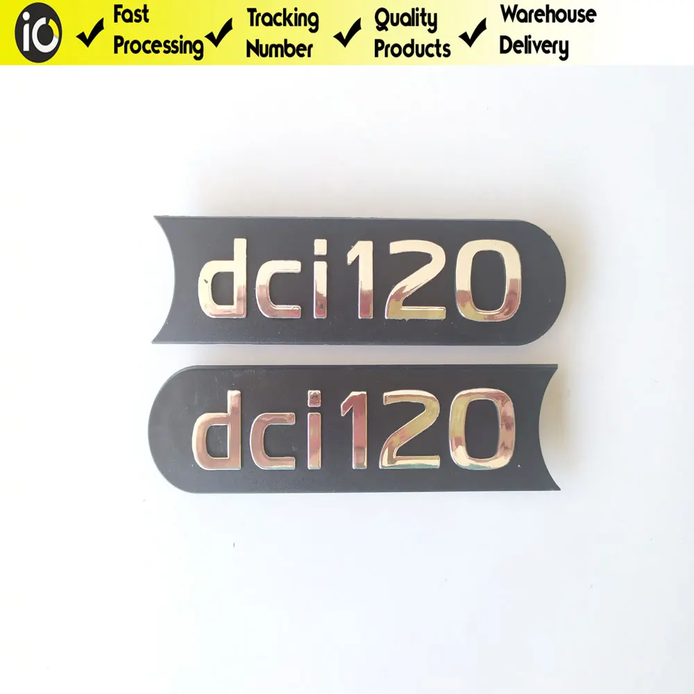 

Набор деталей DCI 120 LETTER (2 шт.) для MASTER 2 OEM 8200252122 Быстрая отправка со склада высококачественные запасные части