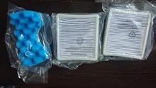 HEPA-FILTER-KIT Parts-Accessory Sponge Robot-Vacuum-Cleaner SC45 DJ97-01040C Samsung