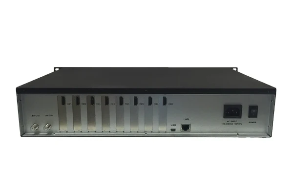 SATLINK SP-8621 DVB-T 8 в 2 маршрут модулятор 1080P MPEG4