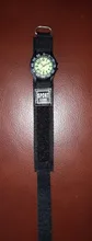 Girando bisel chico de cuarzo relojes de correas de Nylon niños lindo reloj Dial giratorio número árabe