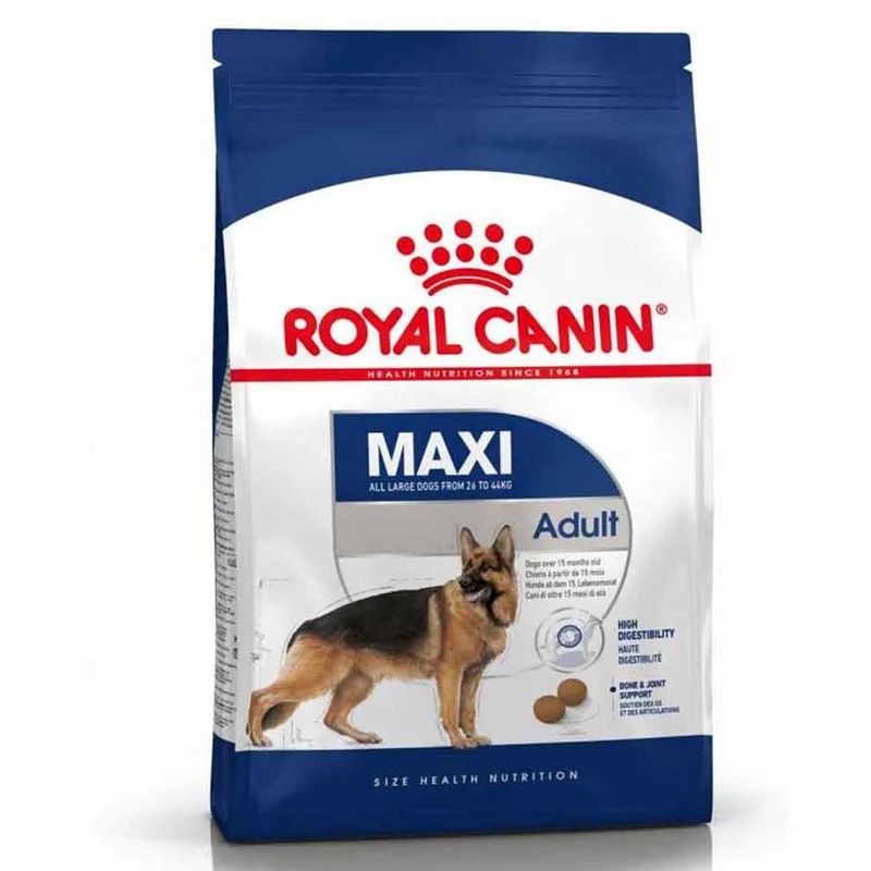 Корм Royal Canin Maxi для взрослых и больших собак 15 кг здоровое кормление иммунитет