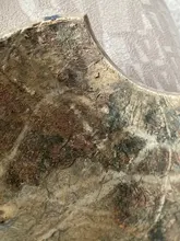 Reptile Hide Habitat Natural Coconut Shell Lizard Spider Small Animal Cave House