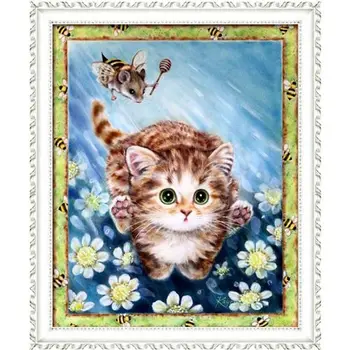 

1338 mosaic Cristal 'погоня', 40*50 cm