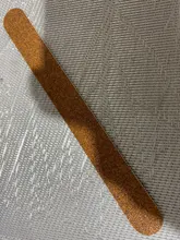 Limas profesionales de doble cara para manicura, lima de uñas de tamaño variado 80/100/150/180/240, puntas para pedicura, herramientas de diamante, lijado
