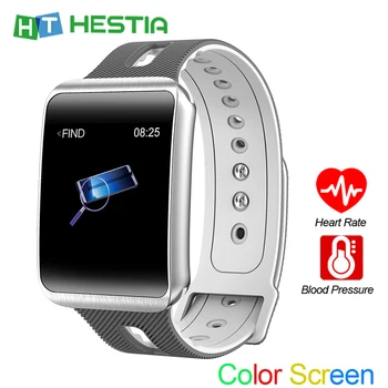 

Smart Band Watch Wristband Bracelet Fitness Tracker Heart Rate Monitor Bluetooth Sport Waterproof Color Screen Smart Bracelet