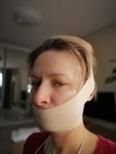 Vendaje adelgazante Facial para adelgazar, forma de correa para estiramiento, Reduce el doble mentón y rostro, masaje de banda para adelgazar, gran oferta