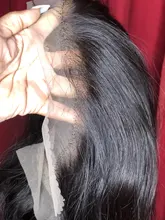 Pelucas de cabello humano con encaje Frontal Peluca de cabello humano brasileño ondulado, con encaje Frontal, 13 × 4, para mujeres con bebé, moda para el cabello Queen, 360