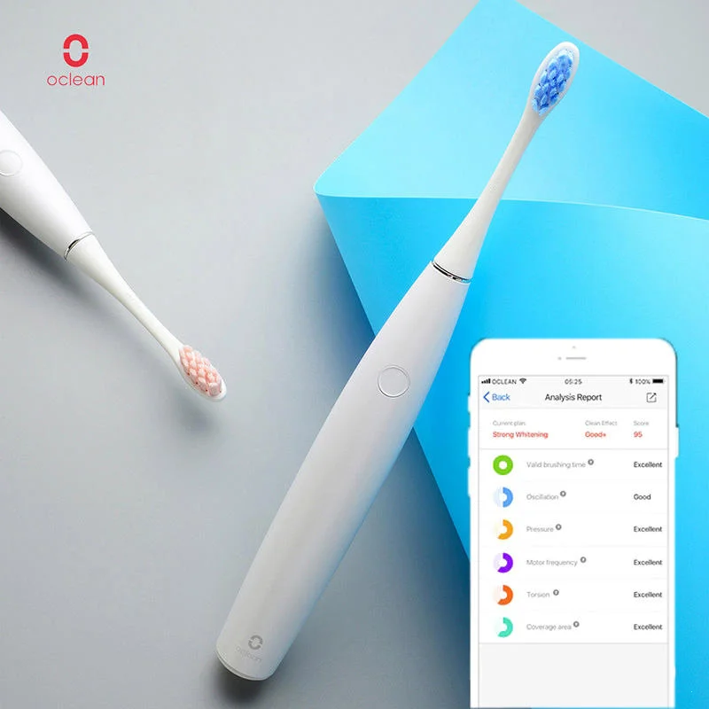  -Square Warranty-electrics Oclean Toothbrush BE Sonic Rechargeable Smart app Control 3 modes Xiaomi