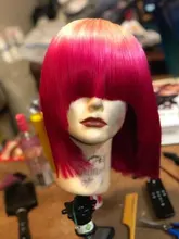 Younsolo-mechones Rubio 613 con cierre, cabello humano ondulado, 4x4, mechones, extensión de cabello humano Remy brasileño