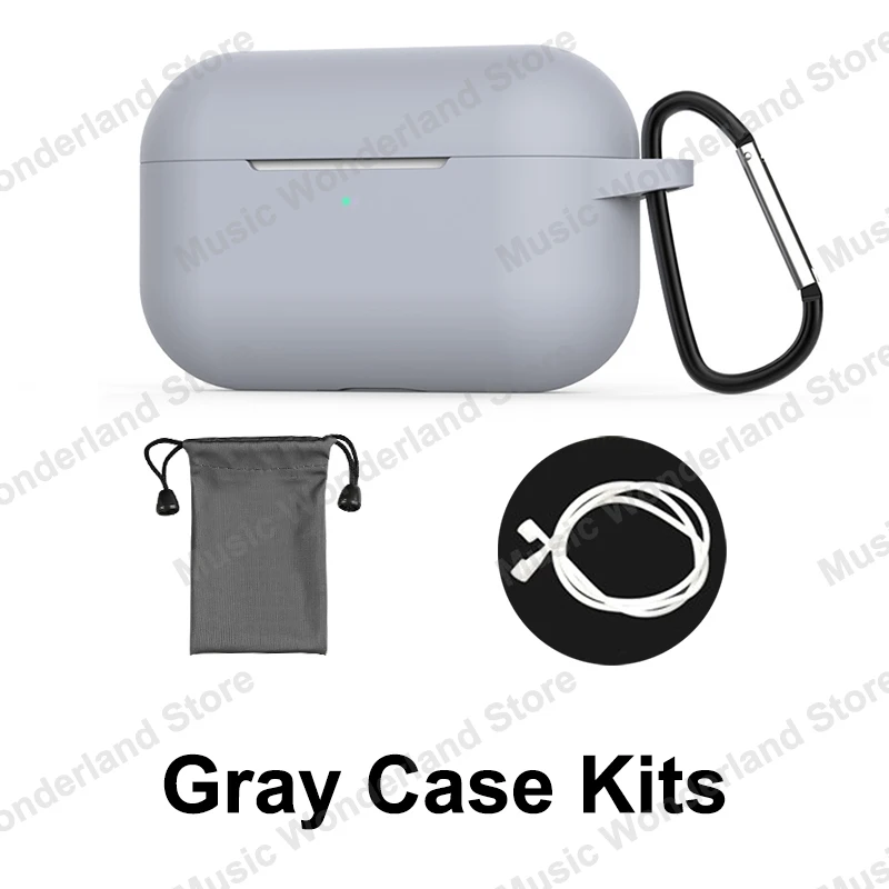 Gray Case Kits I100000 Pro TWS изменение имени позиционирования всплывающие Bluetooth наушники беспроводные наушники PK i9s i10 i12 i200 i500 i9000 TWS Air Pro - Цвет: Gray Case Kits