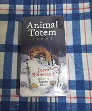 Nuevo tótem de Animal cartas del Tarot divertido juego de tablero de Tarot tarjeta de juegos en precio de fábrica en