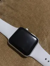 Protector de pantalla para Apple Watch 5, 3, 38MM, 40MM, 44MM, 42MM, cristal no templado, película protectora de pantalla para Apple Watch 6 SE 5 4