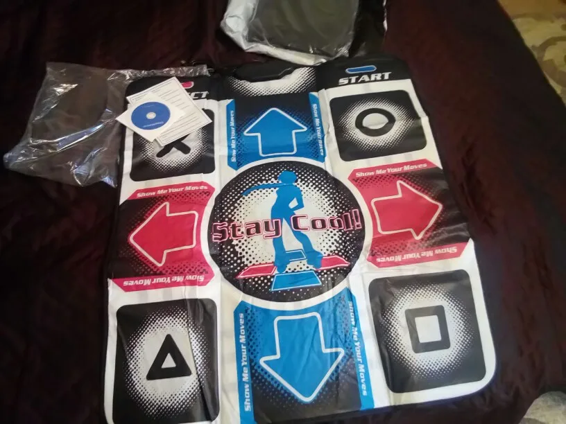 Dance Pad Dance Revolution Game Life Changing Products