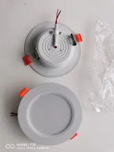 Led-Recessed-Downlight Indoor-Lighting Bedroom DBF Driverless AC220V 3W 9W SMD 2835 7W