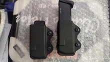 IWB-funda para arma, estuche para Glock 17, 19, 23, 26, 27, 31, 32, 33, G2C, Airsoft, estuche para pistola Mag, transporte oculto