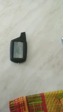 Cubierta de llave B9 LCD, funda de silicona Original para Starline B9/B91/B6/B61/A91/A61/V7, llavero LCD, funda de llave de alarma remota de 2 vías para coche