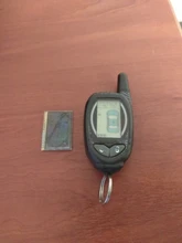 ZX925 pantalla para el Sheriff ZX-925 lcd remoto controlador/dos forma de sistema de alarma para coche