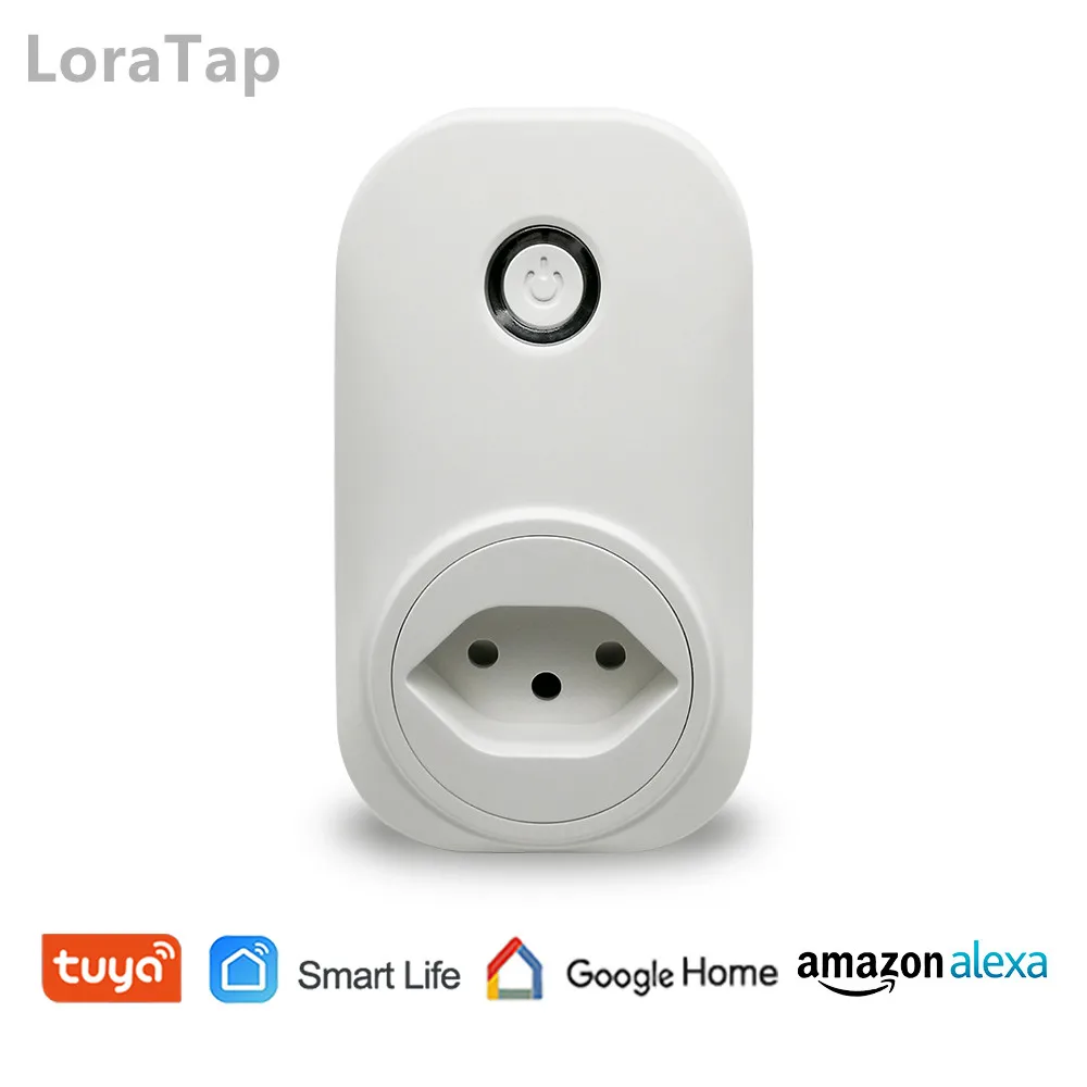 Wifi Smart Socket CH Plug 16A Voice Control with Google Home Alexa Echo Tuya Smart Life App Timer and Remote Control the Devices