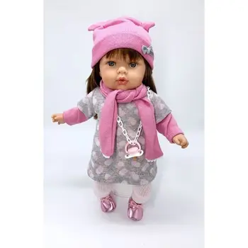 

Doll Nines 45 cm Tita мягконабивная (n6060)