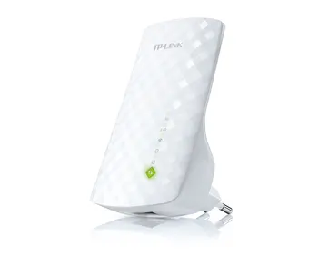 

TP-LINK AC 750 WIFI AMPLIFIER TO 750MBPS TECHNOLOGY 11AC CREATES CONNECTIONS DUAL BAND 2.4GHz AND 5GHz
