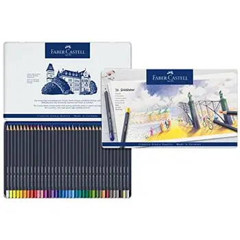 

CF36 pencils COL. PERMAN AST. MET-ASSFABER-CASTELL21.11
