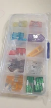 Car-Fuse Assortment Automotive Clip Blade-Type Small/medium with Box And 5-40A 32V 45/90PCS