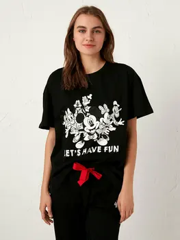 

Mickey Mouse Printed Pajamas set