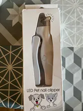 Pet-Nail-Clipper Cutter File-Cutting-Scissors Claw Led-Light Nails Cat Professional 