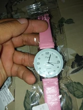 Lvpai-reloj de cuarzo con pulsera de cuero para mujer, accesorio informal, analógico, de lujo, 2020