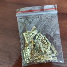 Connectors Terminal Inserts U-Shaped 50pcs/100pcs Fascia Tab-Cold Small Teeth 453