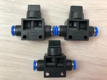 Acoplamientos rápidos de manguera de aire, conector de tubería de agua de 4mm a 12mm, piezas neumáticas, 1 Uds. Accesorios Neumáticos PY/PU/PV/PE/HVFF/SA